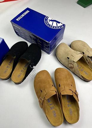 Сабо birkenstock унісекс — комфортні капці birkenstock для повсякденного використання рожевий, 40