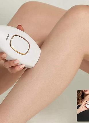 Портативний жіночий домашній фотоепілятор для тіла ipl hair removal device для всіх типів волосся жіночий лазерний епілятор для