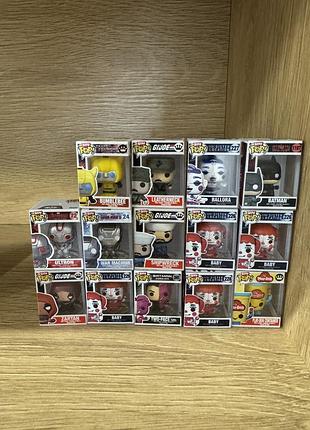 Продам різні фігурки funko pop luffy, cyberpunk, my hero academia 3