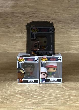Продам різні фігурки funko pop luffy, cyberpunk, my hero academia 6