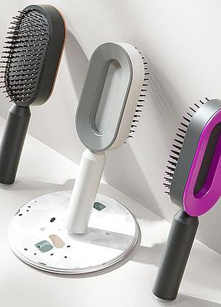Массажная расческа central hollow cushion comb 3d для кожи головы 3d расческа для волос central hollow cushion comb