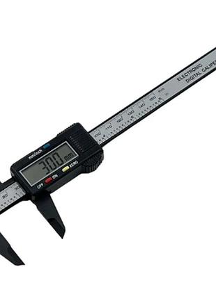Электронный цифровой штангенциркуль микрометр с lcd дисплеем digital caliper 150 мм – 0.01 мм