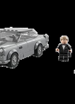 Блоковый конструктор lego speed champions 007 астон мартин db5 для детей от 8 лет