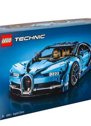 Конструктор lego technicгіперкар 42083 bugatti chiron 35999 деталі (42083)