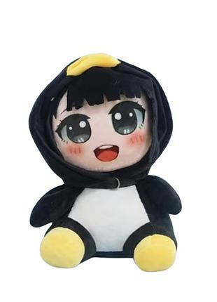 Мягкая игрушка пингвин гугугага arknights endfield gugugaga pengmin 22см