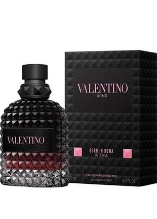 Парфумована вода чоловіча valentino born in roma uomo intense, 100мл