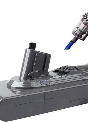 Акумулятор mxjfyy для пилососа dyson v11 sv15 sv16 sv18 25.2v 3900mah click style