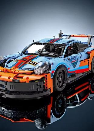 Конструктор porsche 911 martini 1580 деталей