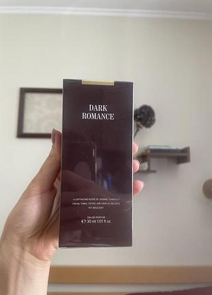 Духи zara dark romance