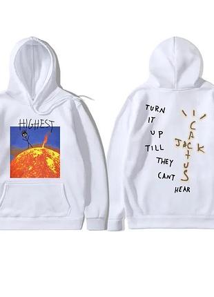 Чоловіче худі travis scott x cactus jack