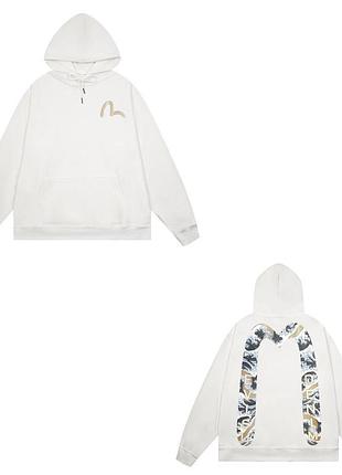 Худи evisu xxl