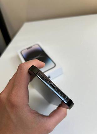 Продам iphone 14 pro 256 gb space black 5