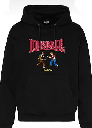 Мужское худи lonsdale xxl