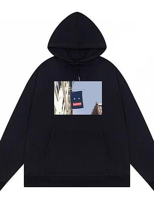 Мужское худи supreme
