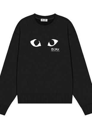 Мужской свитшот comme des garçons
