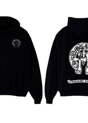 Мужское худи chrome hearts