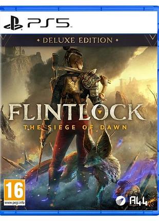 Дискова версія гри flintlock: the siege of dawn deluxe edition ps5