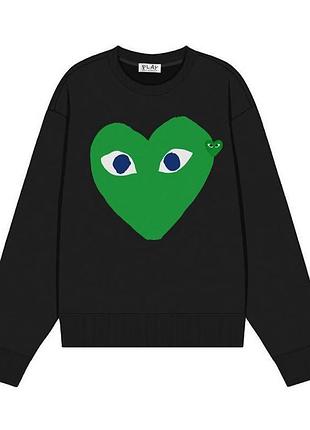 Мужской свитшот comme des garçons