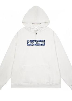 Мужское худи supreme
