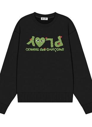 Мужской свитшот comme des garçons