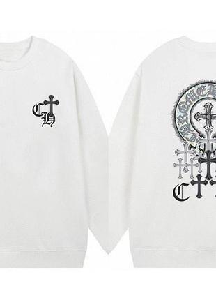 Мужской свитшот chrome hearts