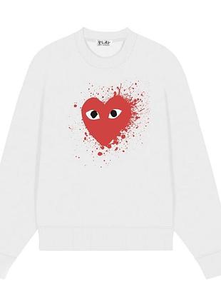 Мужской свитшот comme des garçons