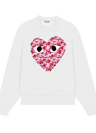 Мужской свитшот comme des garçons