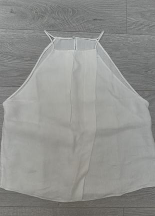 Топ льон massimo dutti
