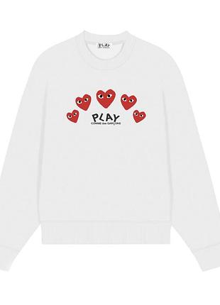 Мужской свитшот comme des garçons