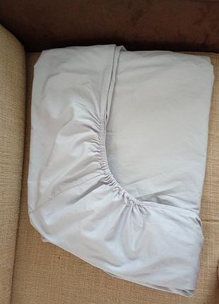 Простынь на резинке, cotton100,%