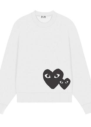 Мужской свитшот comme des garçons