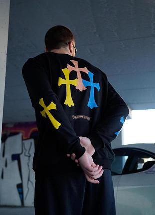 Мужской свитшот chrome hearts
