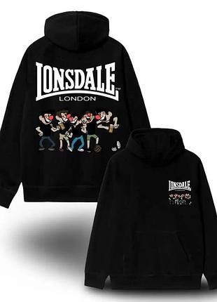 Мужское худи lonsdale xs