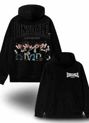 Мужское худи lonsdale m