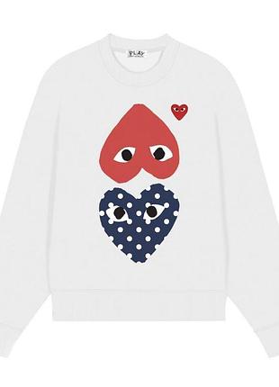 Мужской свитшот comme des garçons