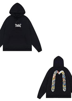 Худи evisu