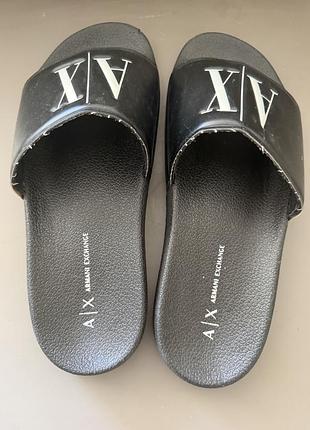 Шлепанцы armani оригинал
