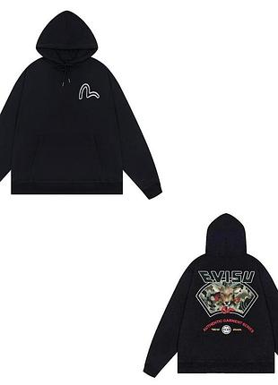 Худи evisu