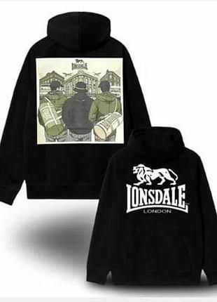 Мужское худи lonsdale xxl