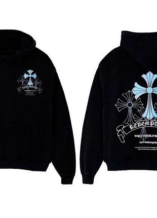 Мужское худи chrome hearts