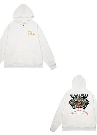 Худи evisu xxl