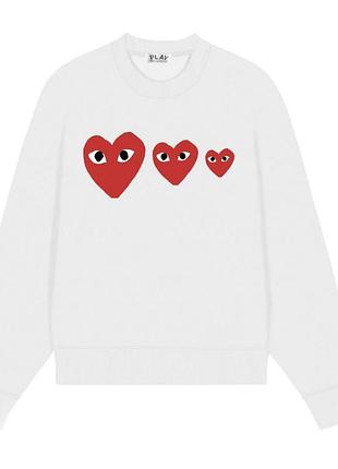 Мужской свитшот comme des garçons