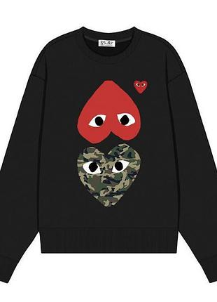 Мужской свитшот comme des garçons