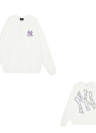 Мужской свитшот ny new york yankees