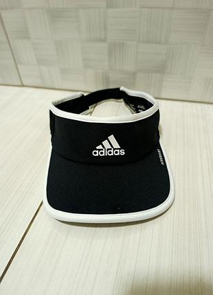 Чорний спортивний візор adidas