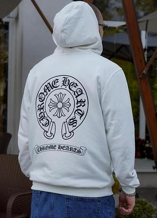 Мужское худи chrome hearts