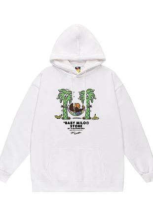 Мужское худи bape l