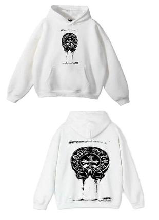 Мужское худи chrome hearts