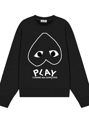 Мужской свитшот comme des garçons