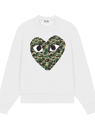 Мужской свитшот comme des garçons